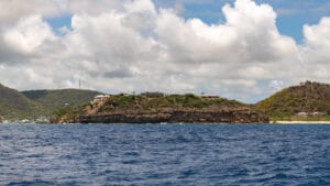 Falmouth and houses